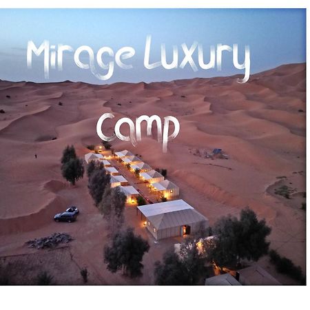 Mirage Luxury Camp Hotell Merzouga Eksteriør bilde