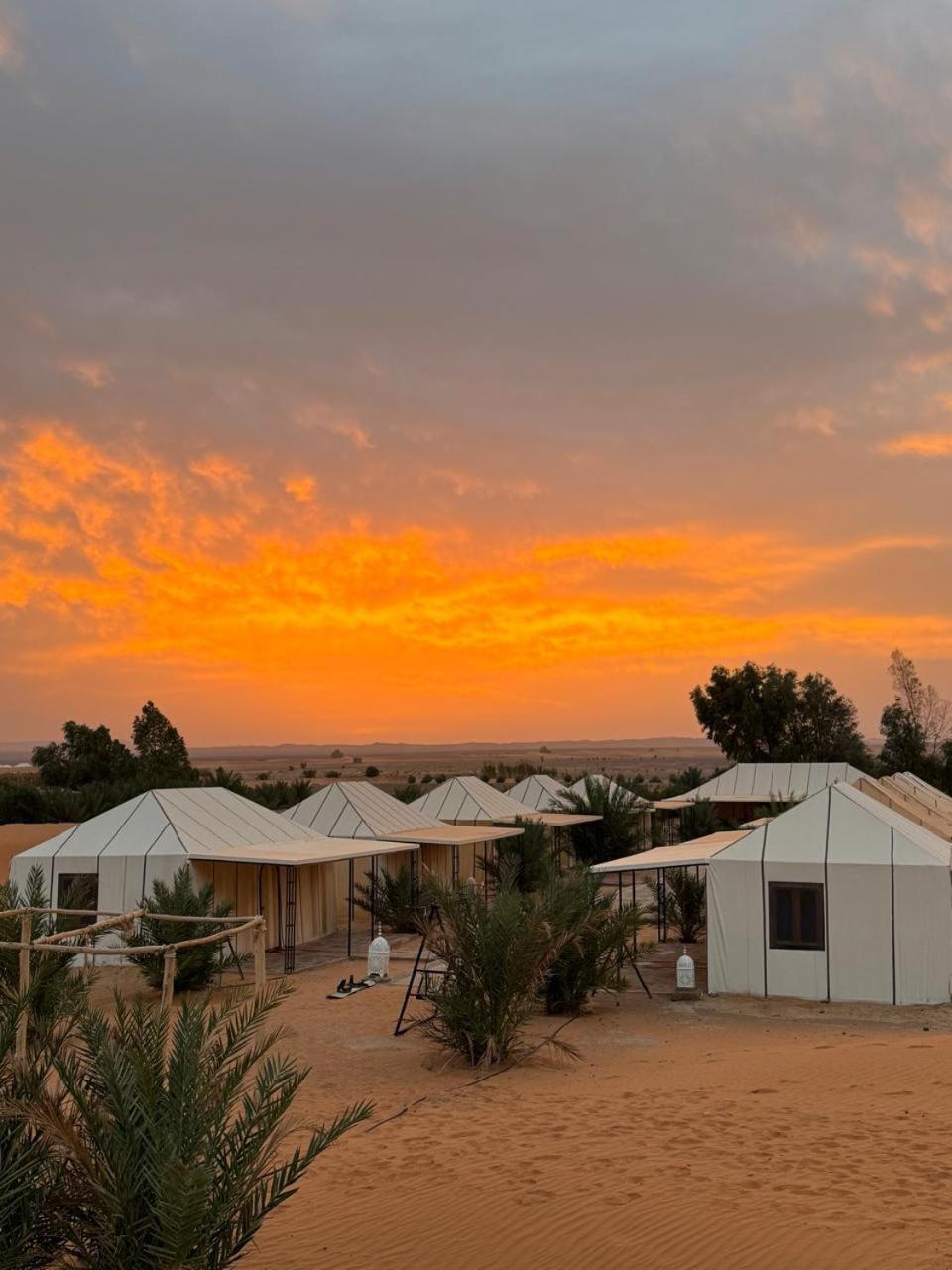 Mirage Luxury Camp Hotell Merzouga Eksteriør bilde