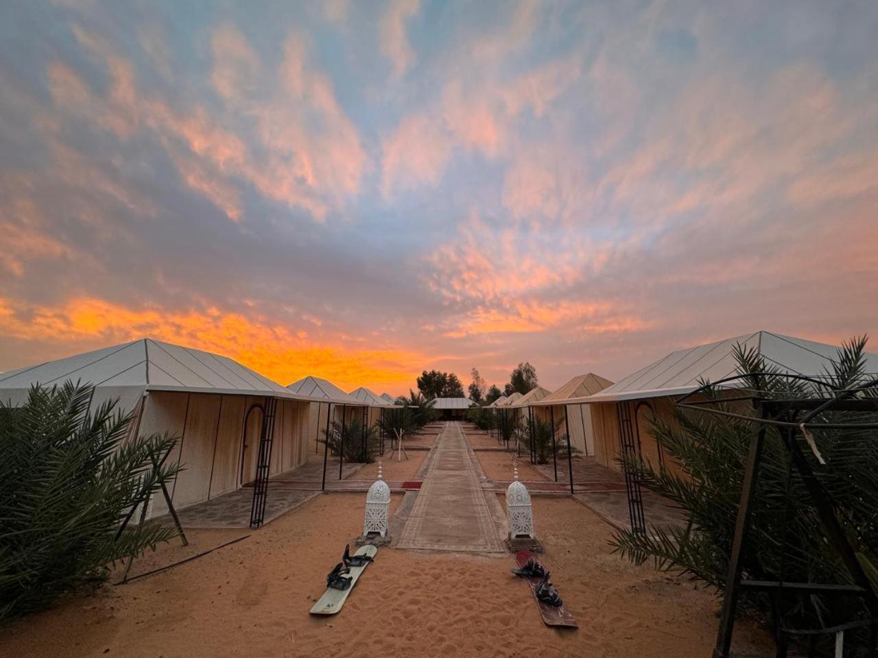 Mirage Luxury Camp Hotell Merzouga Eksteriør bilde