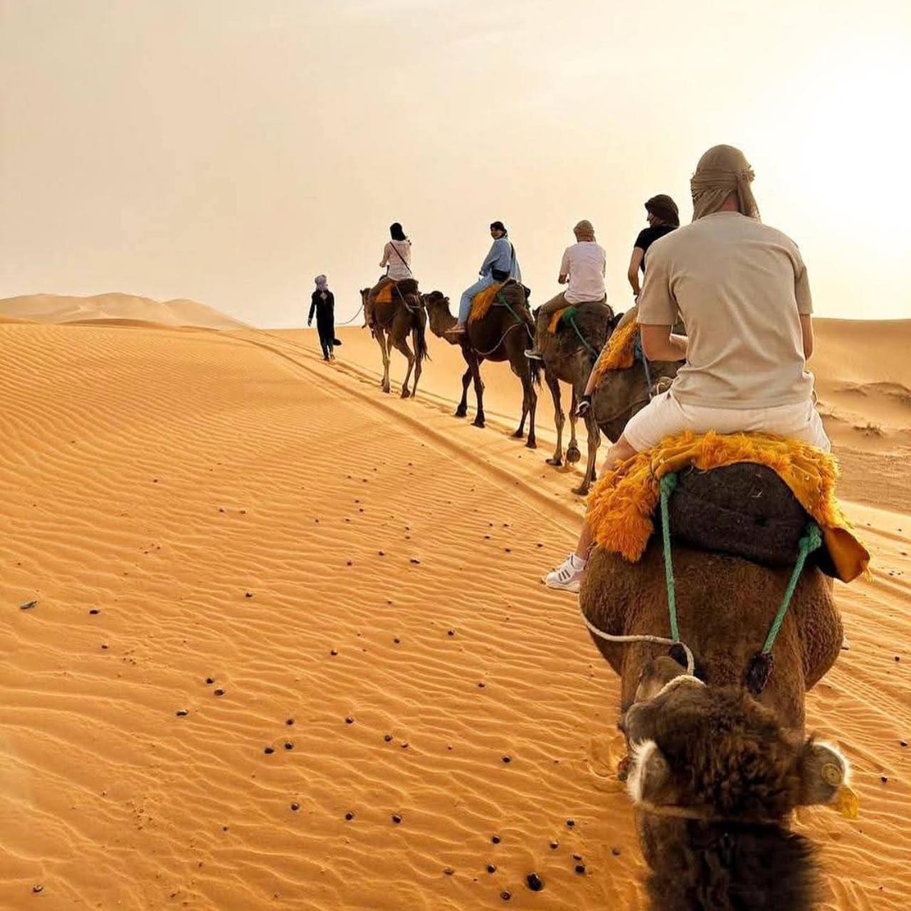 Mirage Luxury Camp Hotell Merzouga Eksteriør bilde