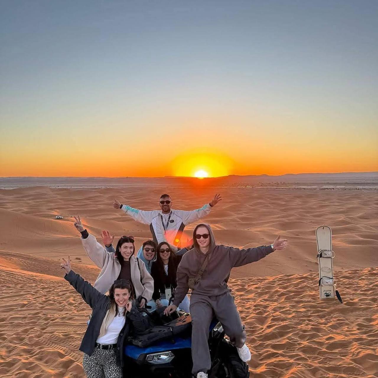 Mirage Luxury Camp Hotell Merzouga Eksteriør bilde