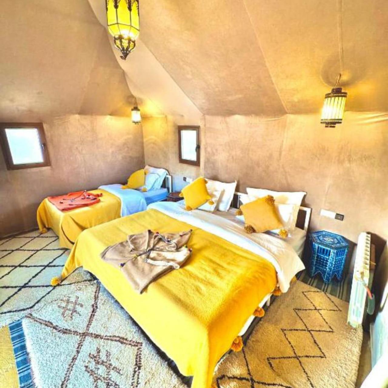 Mirage Luxury Camp Hotell Merzouga Eksteriør bilde