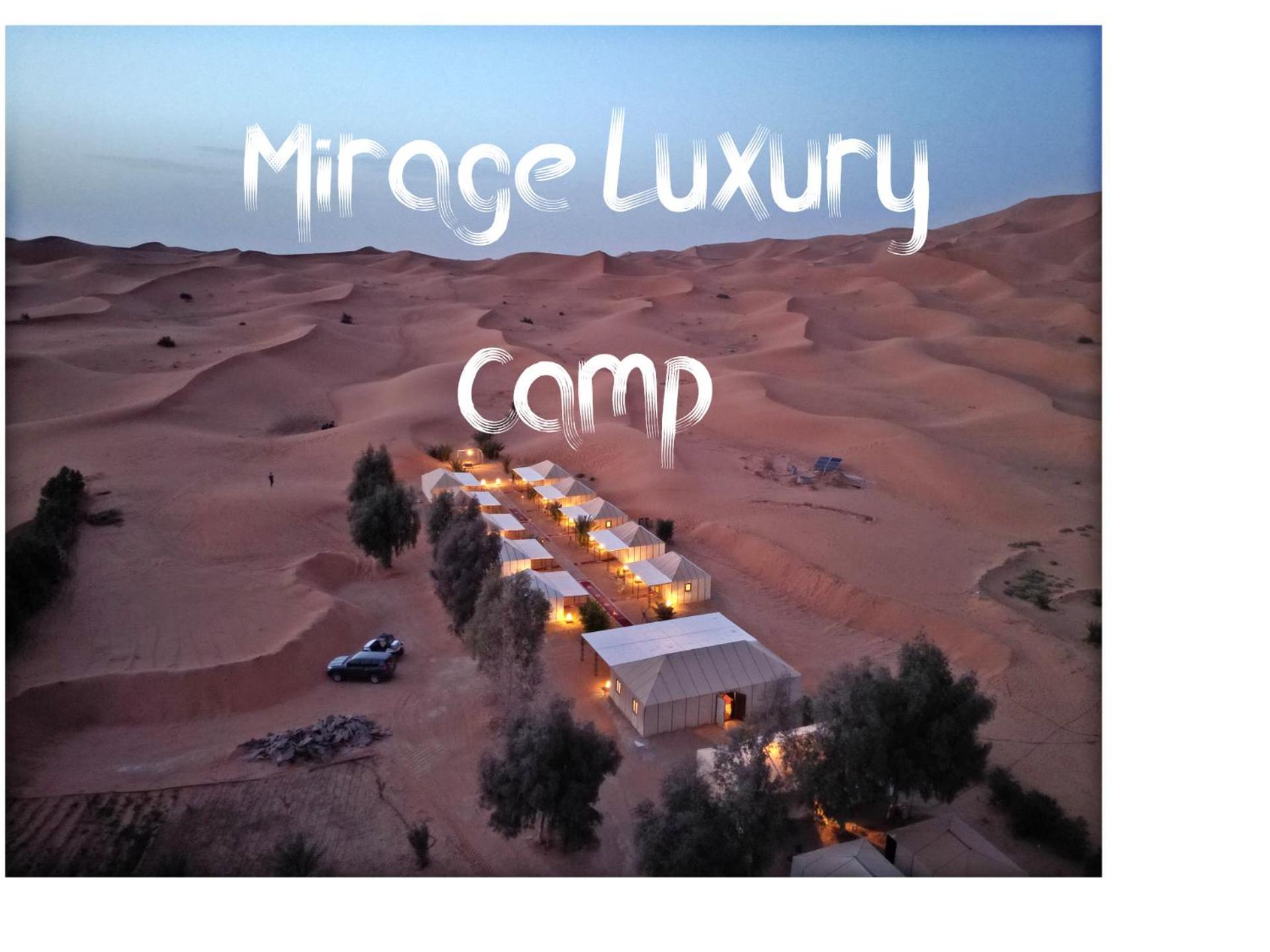 Mirage Luxury Camp Hotell Merzouga Eksteriør bilde