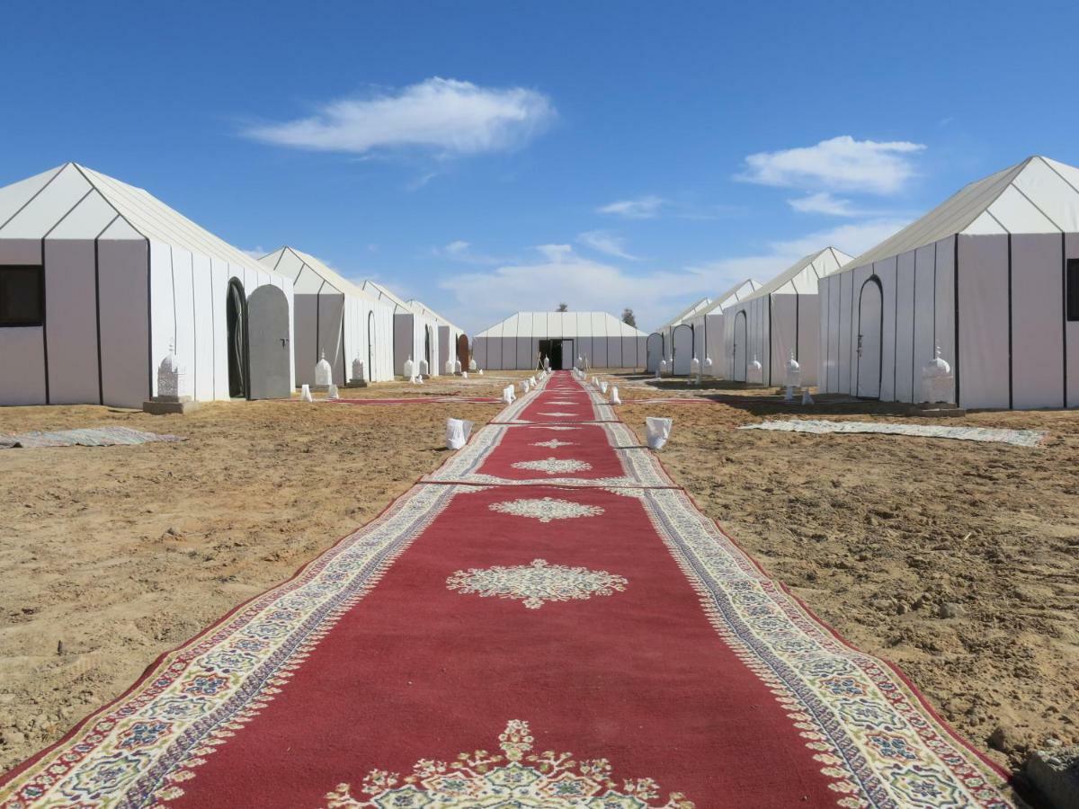 Mirage Luxury Camp Hotell Merzouga Eksteriør bilde